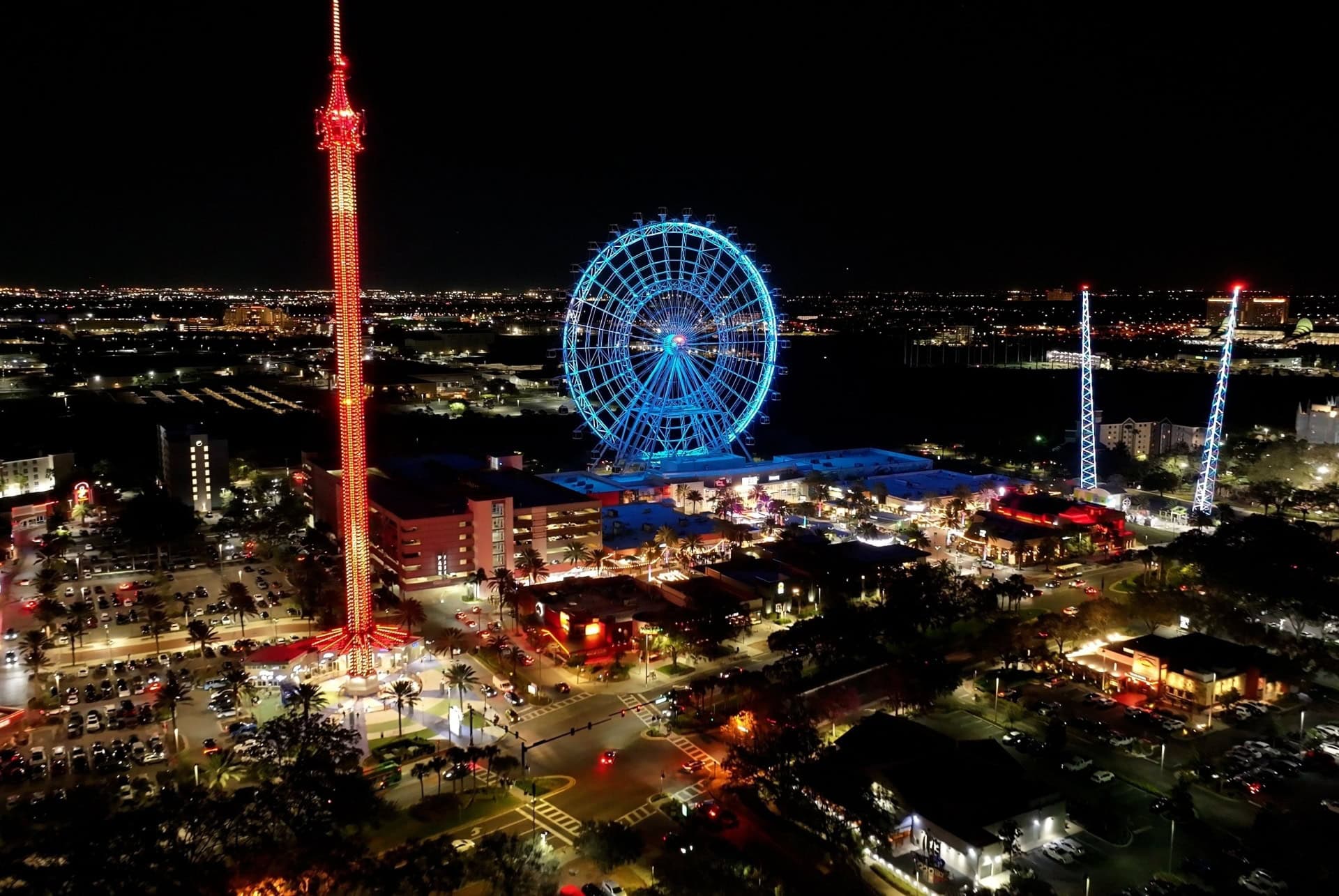 orlando de nuit