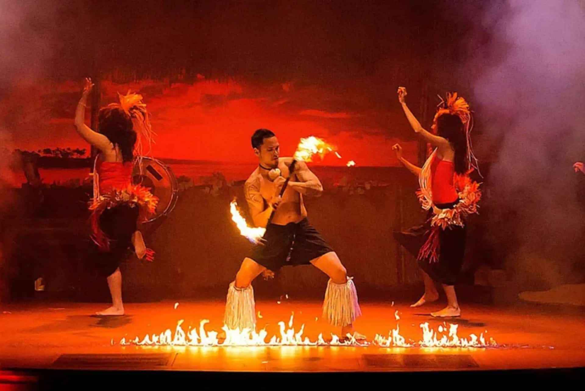 polynesian fire luau orlando en 2 jours
