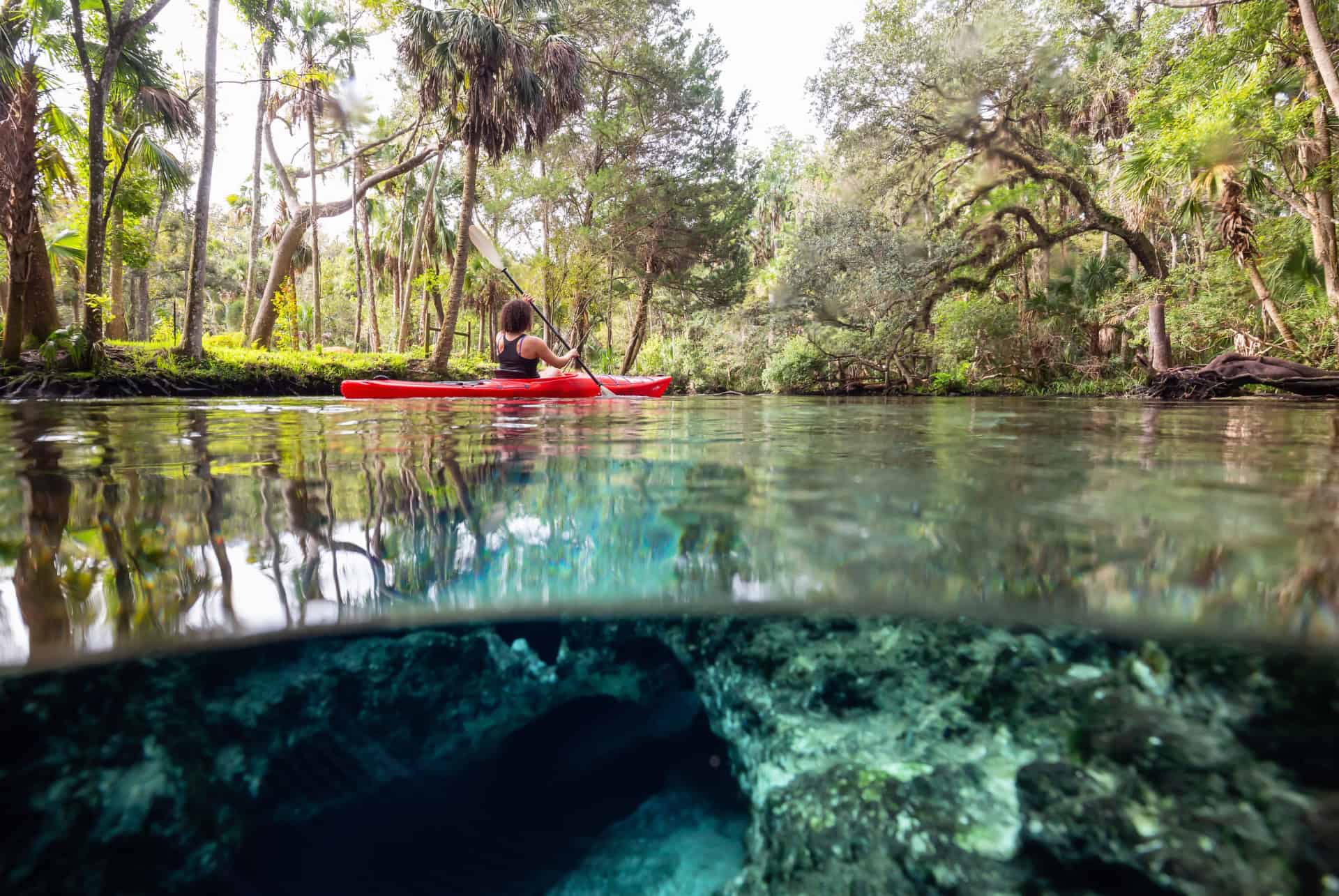 prings floride plongee