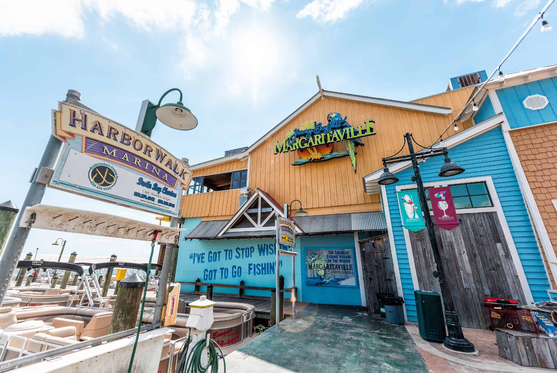 que faire a destin harborwalk village