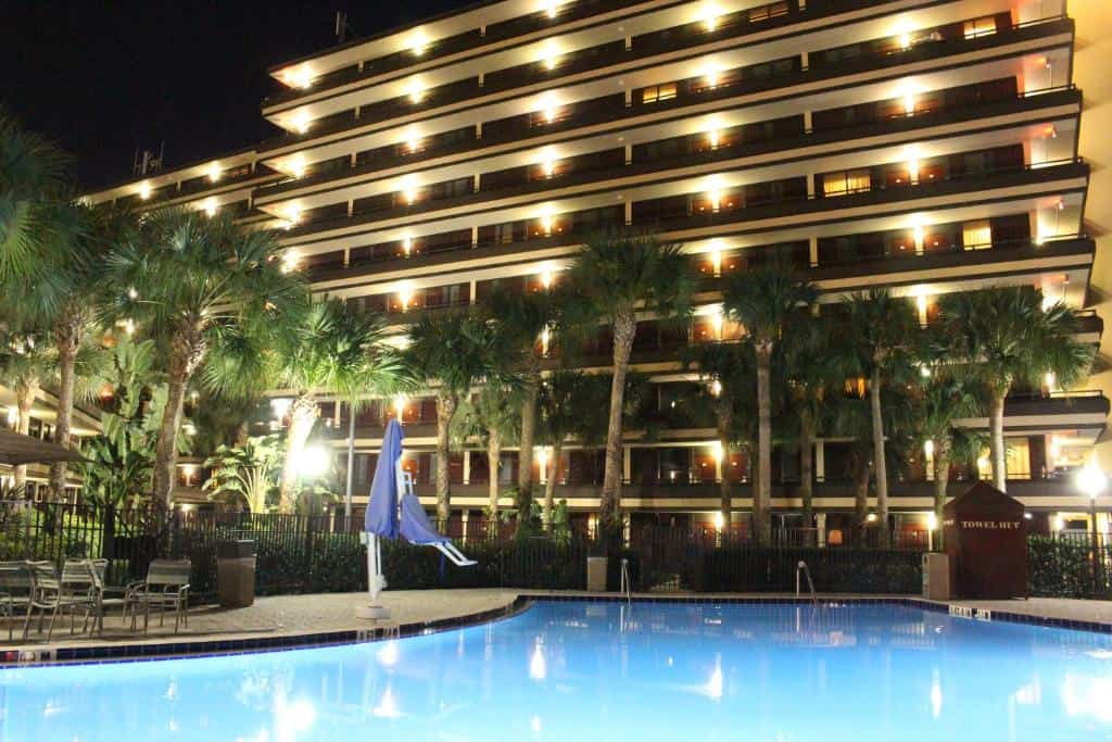 rosen inn at pointe orlando exterieur