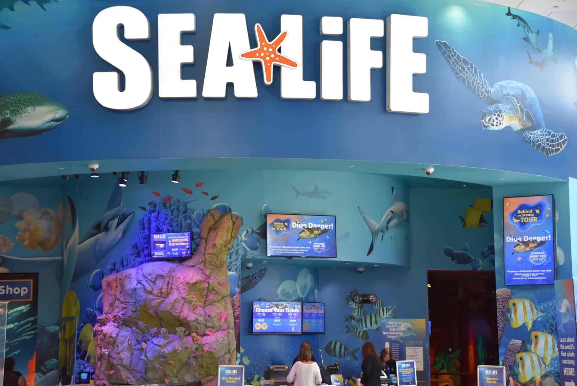 sea life orlando