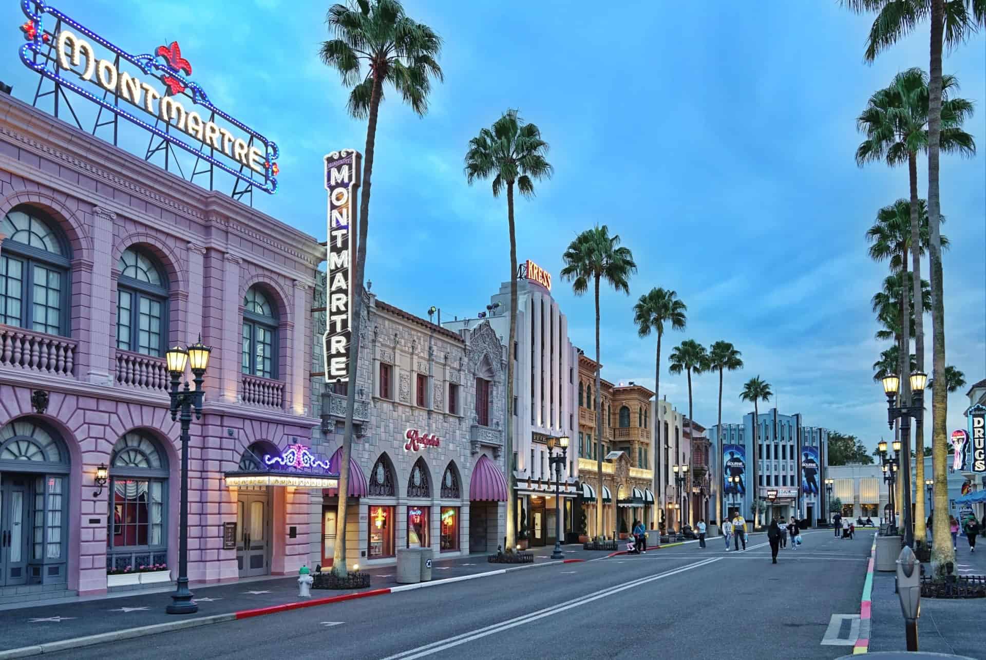 soiree universal orlando 4 jours