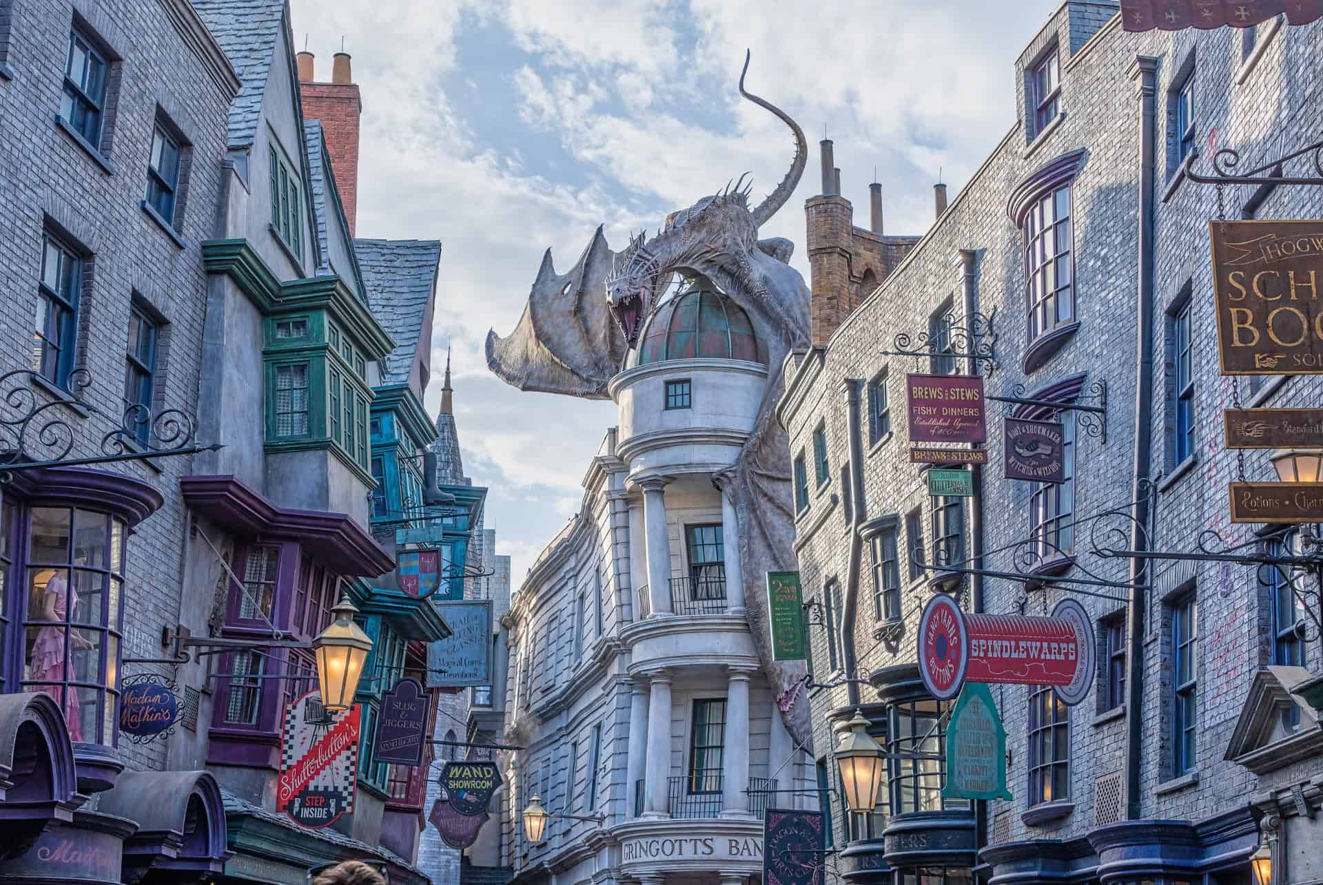 Studios Harry Potter Orlando