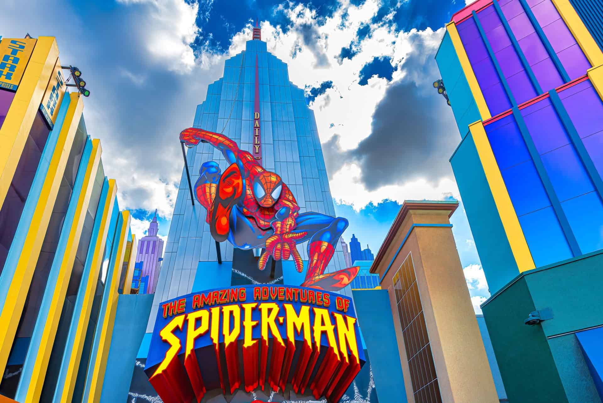the amazing adventures spiderman orlando 4 jours