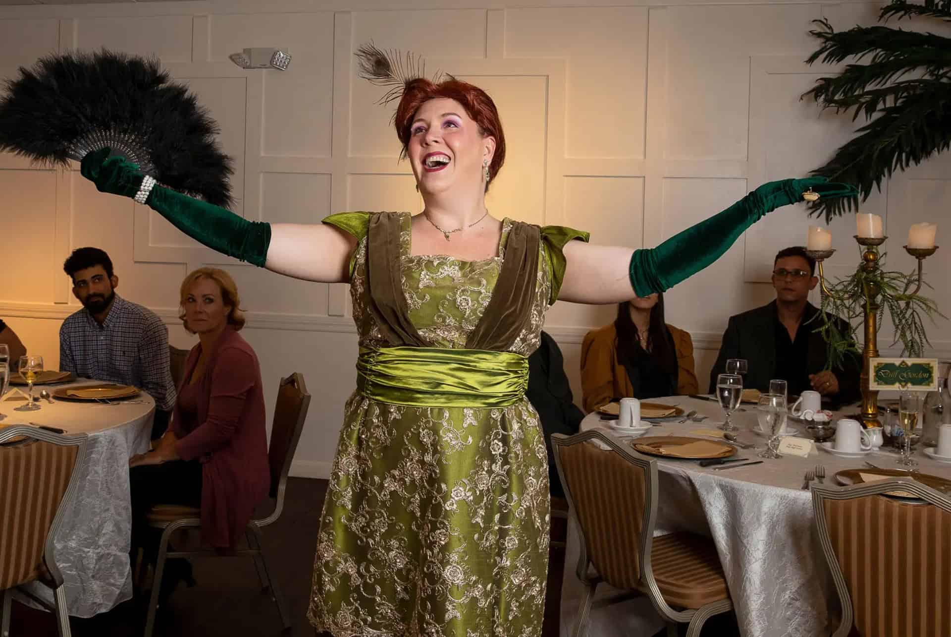 titanic - the artifact exhibition dinner gala