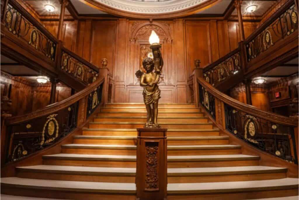 Billet pour l'exposition des artefacts du Titanic