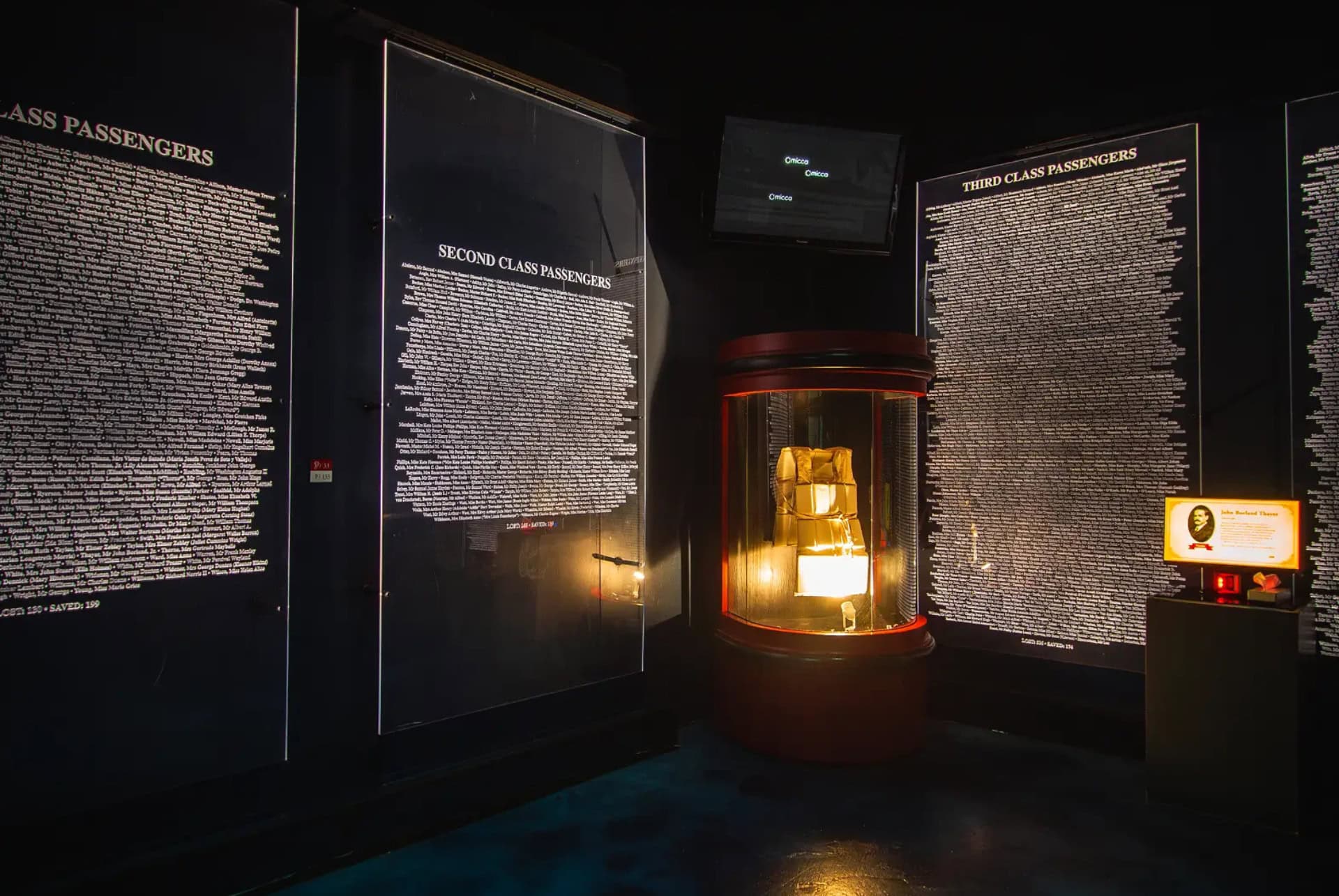 titanic - the artifact exhibition memorial