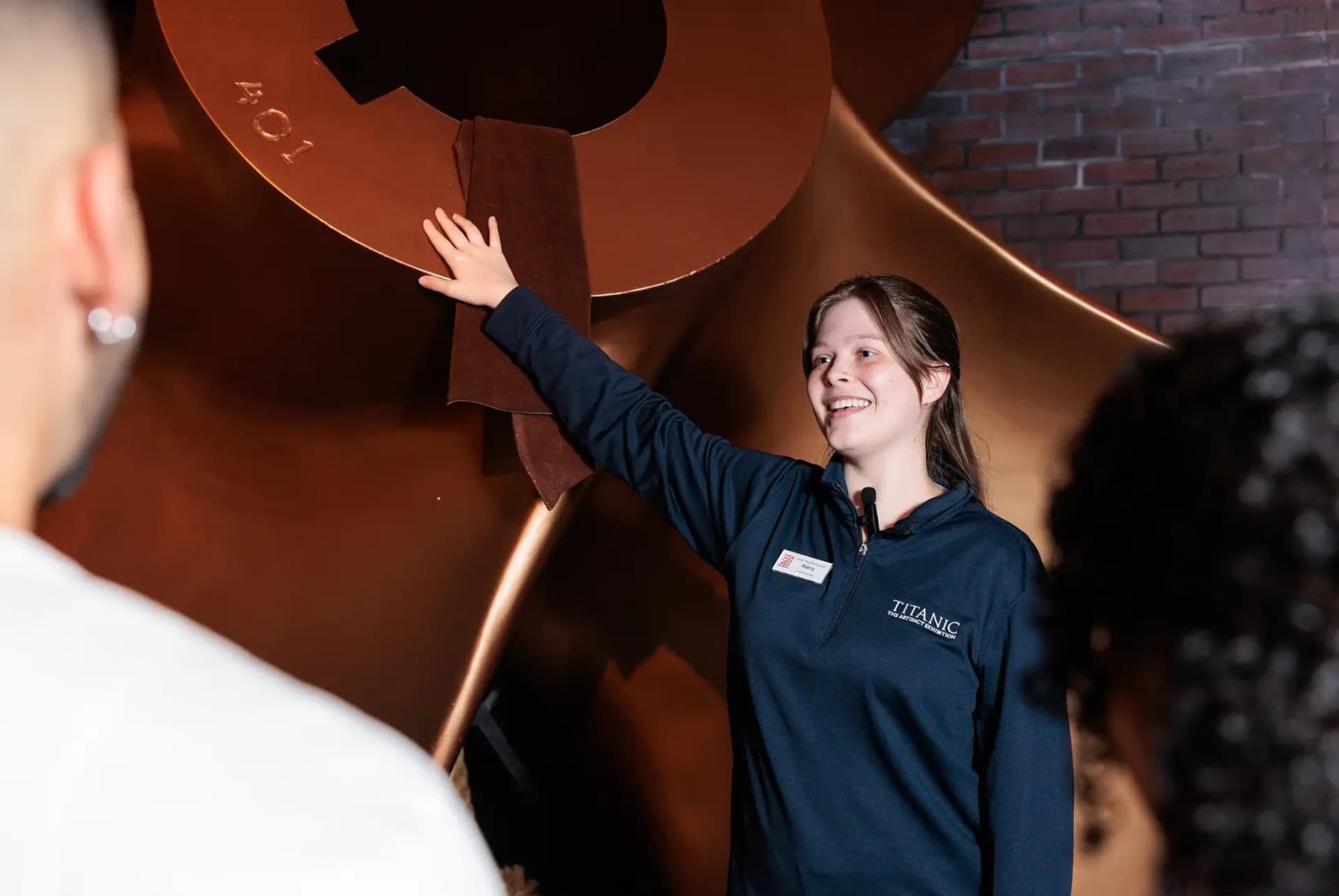 titanic - the artifact exhibition visite guidee