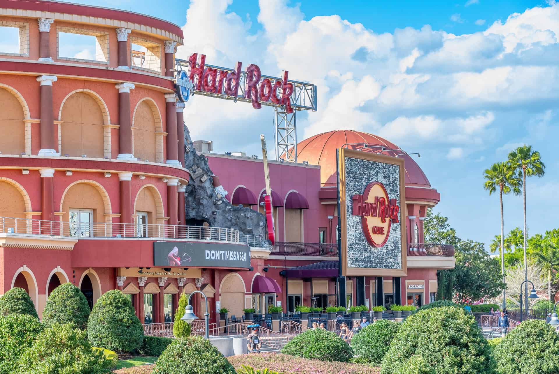 universal studio orlando hard rock cafe