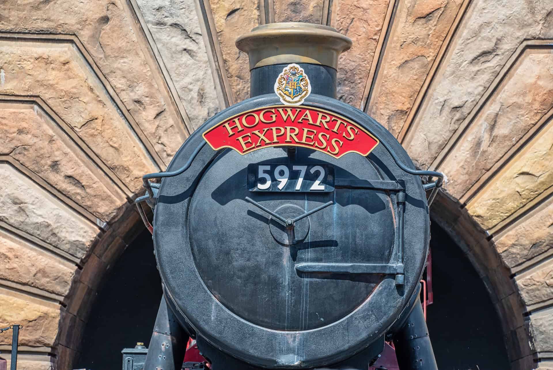universal studio orlando hogwarts express