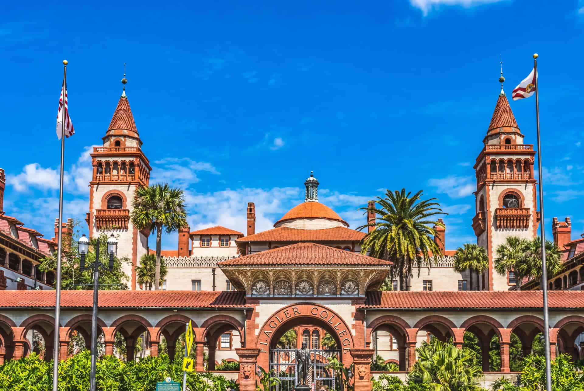 visiter st augustine et le flagler college