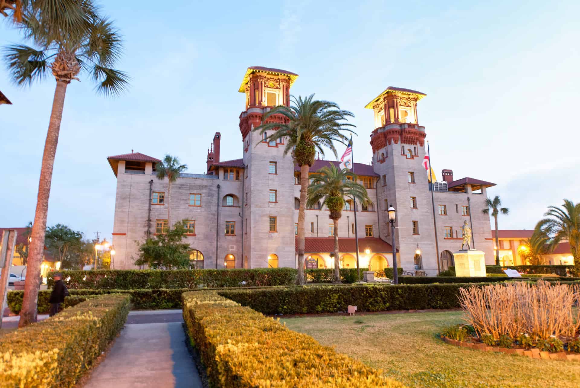 visiter st augustine et le lightner museum