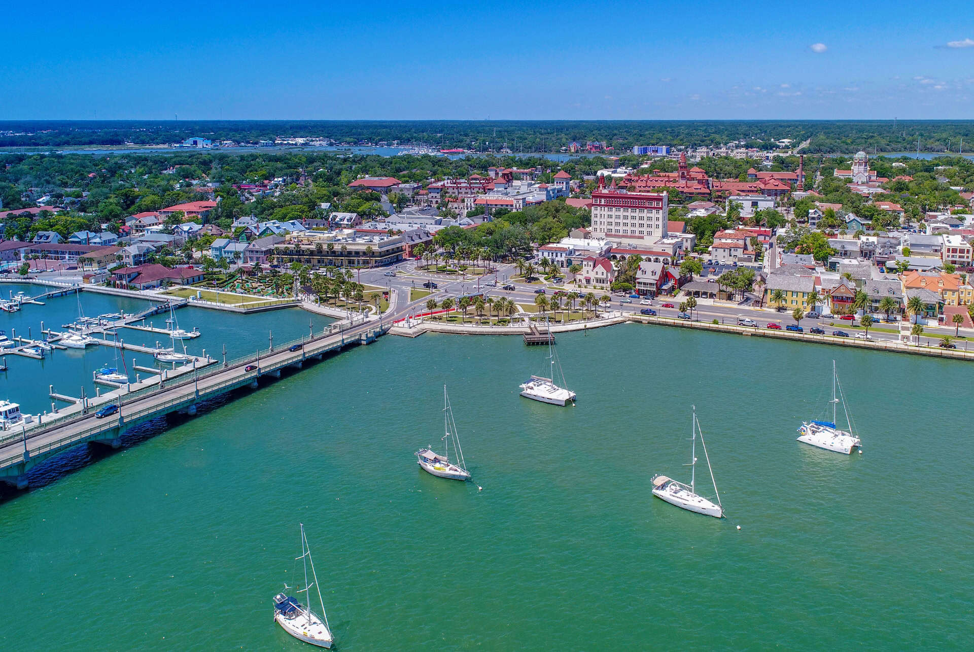 vue sur st augustine