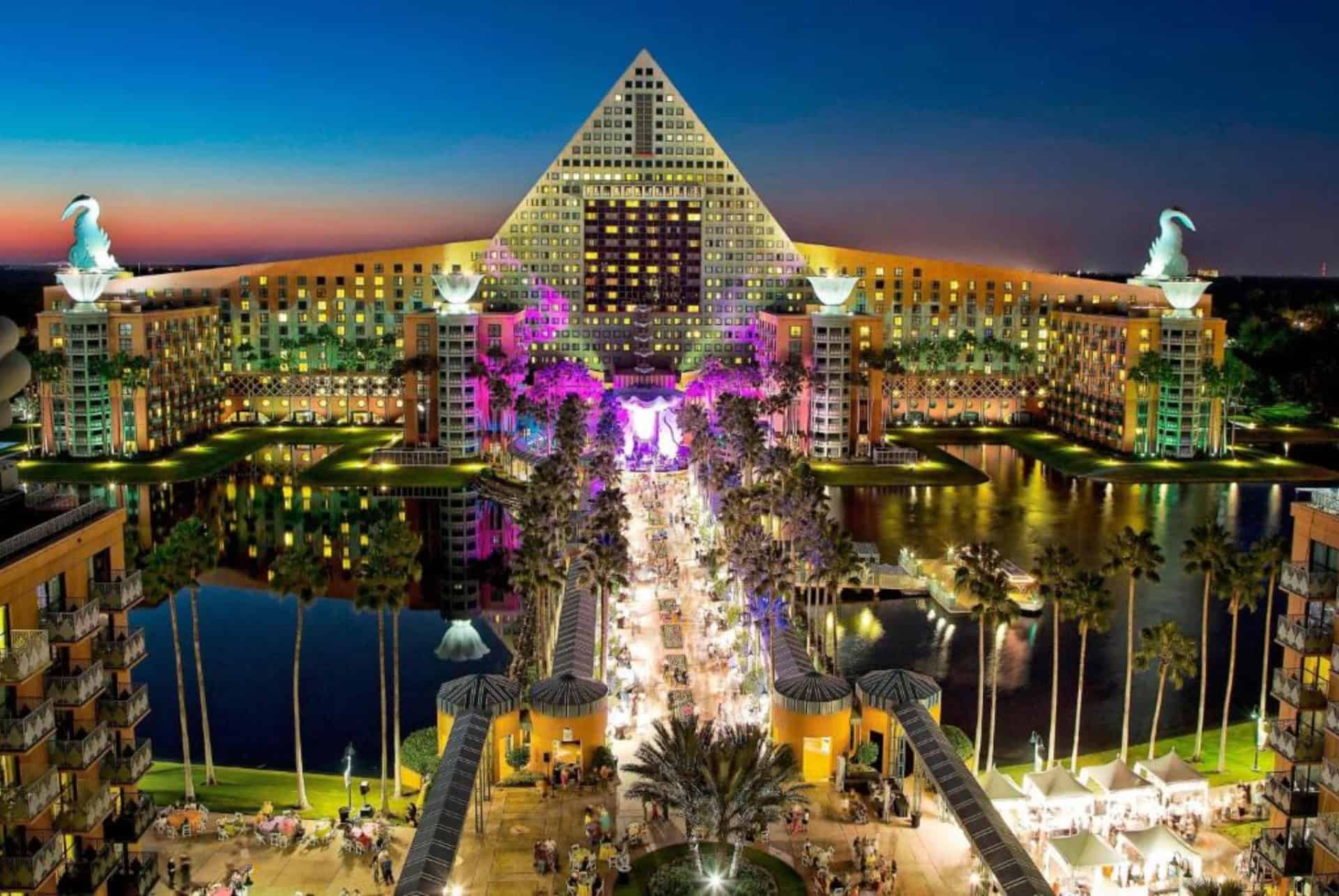 walt disney dolphin hotel