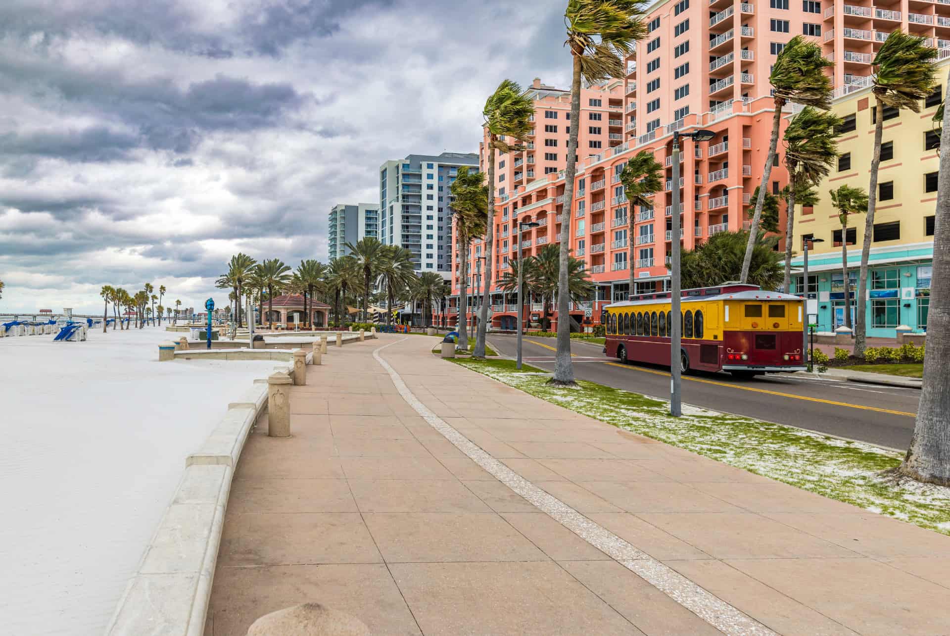 clearwater beach promenade