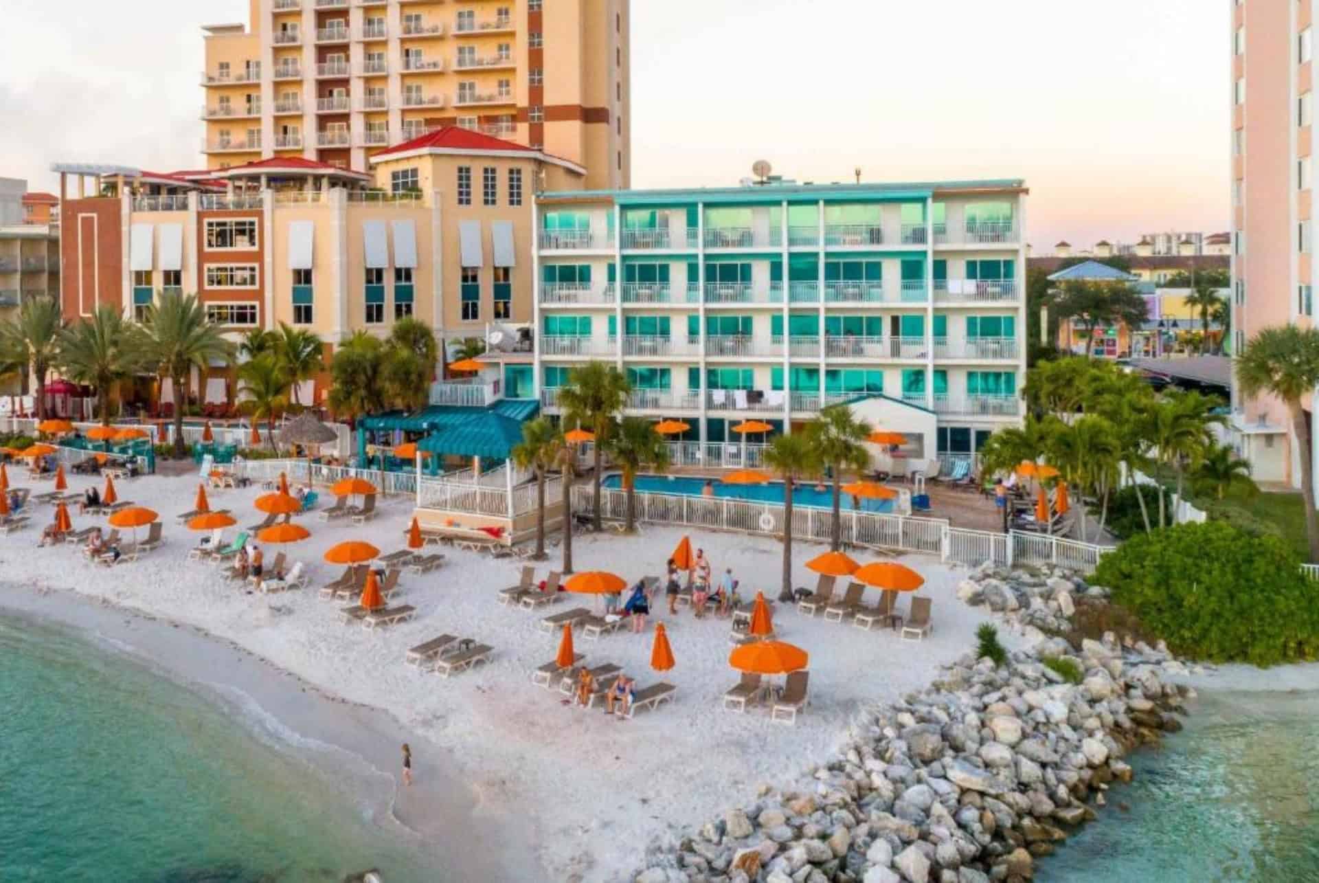 dolphin sands clearwater