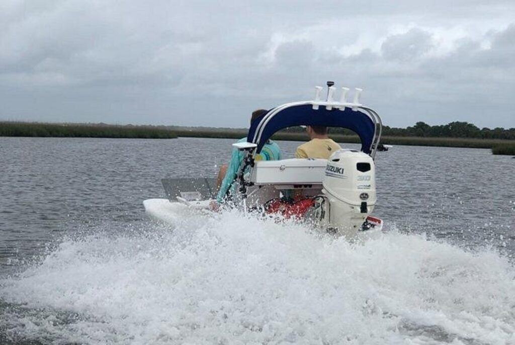 Excursion en bateau CraigCat