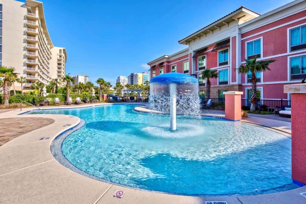 hampton inn suites ou dormir a destin