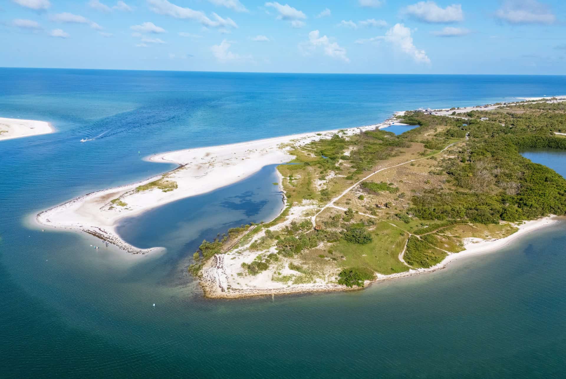 honeymoon island state park floride