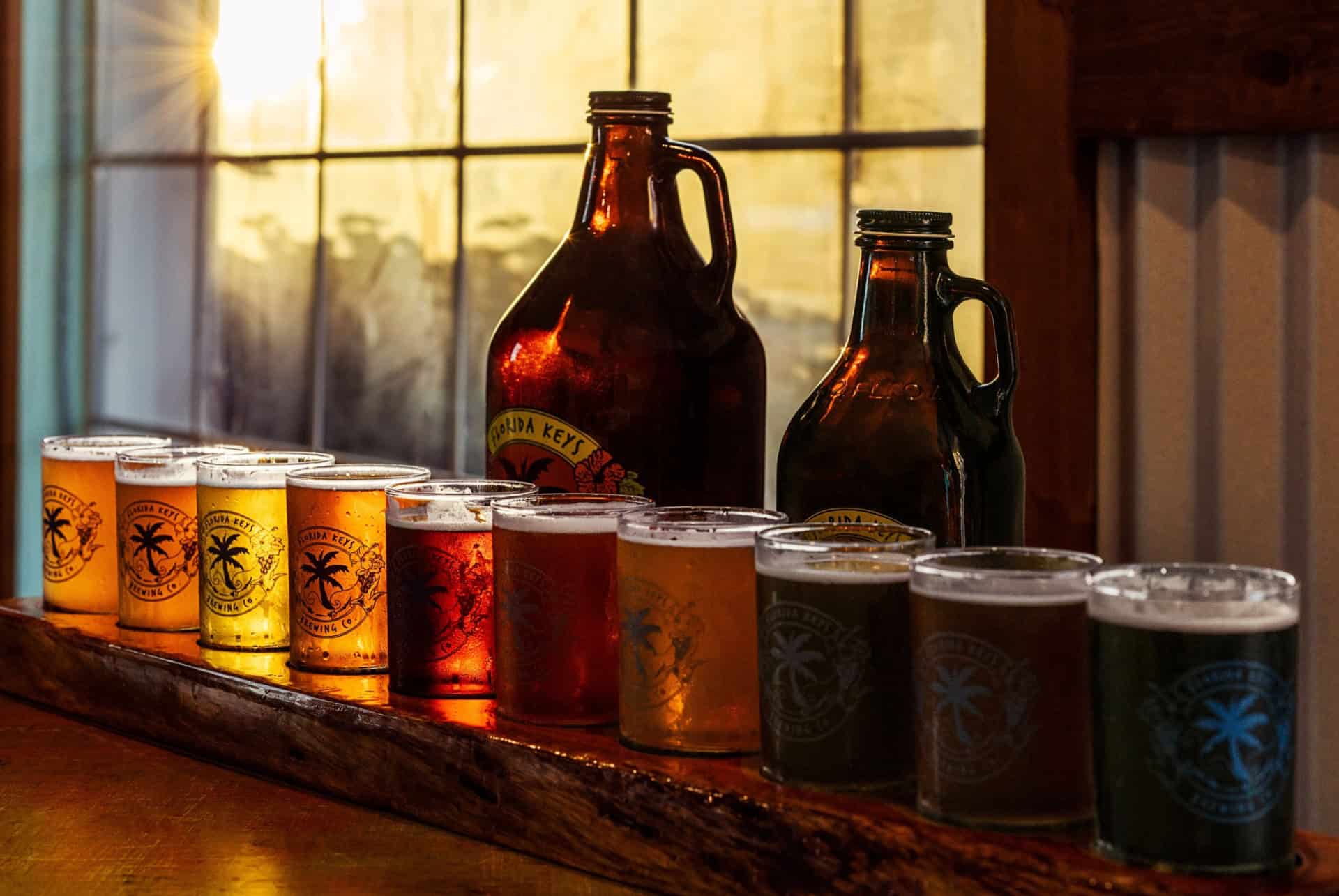 que faire a islamorada degustation biere