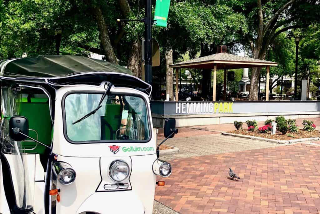 Visite du centre-ville de Jacksonville