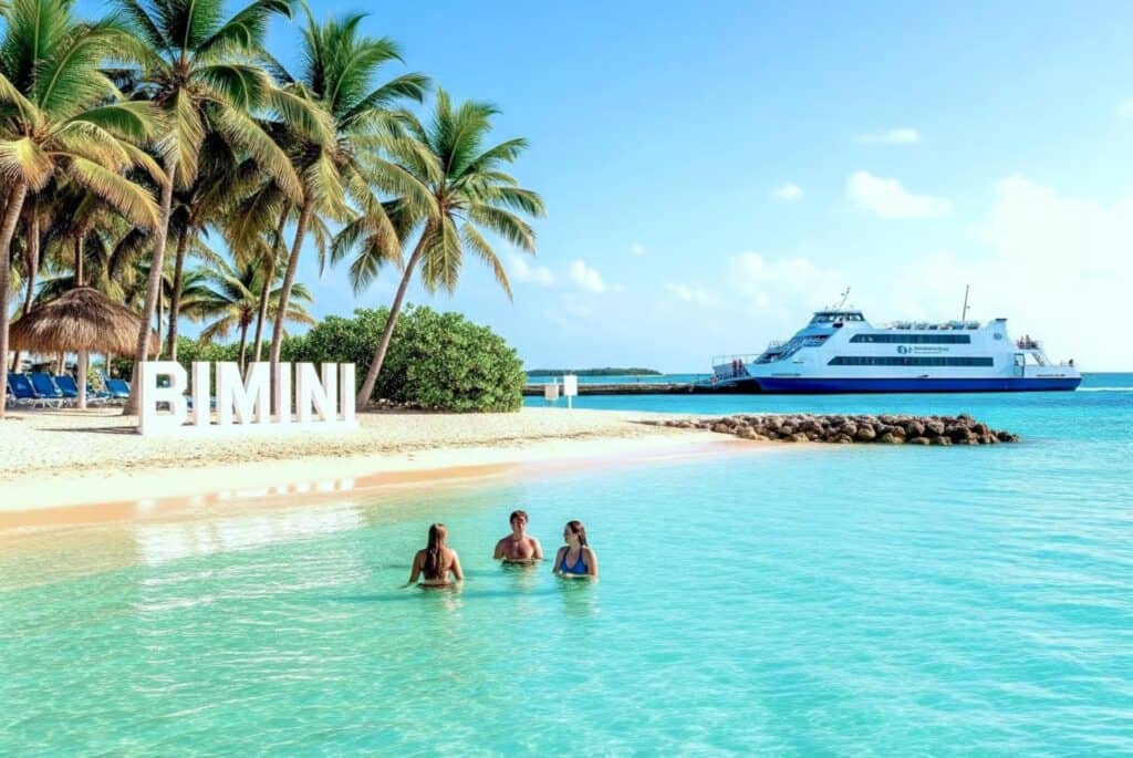 Excursion à Bimini ou Grand Bahama depuis Miami