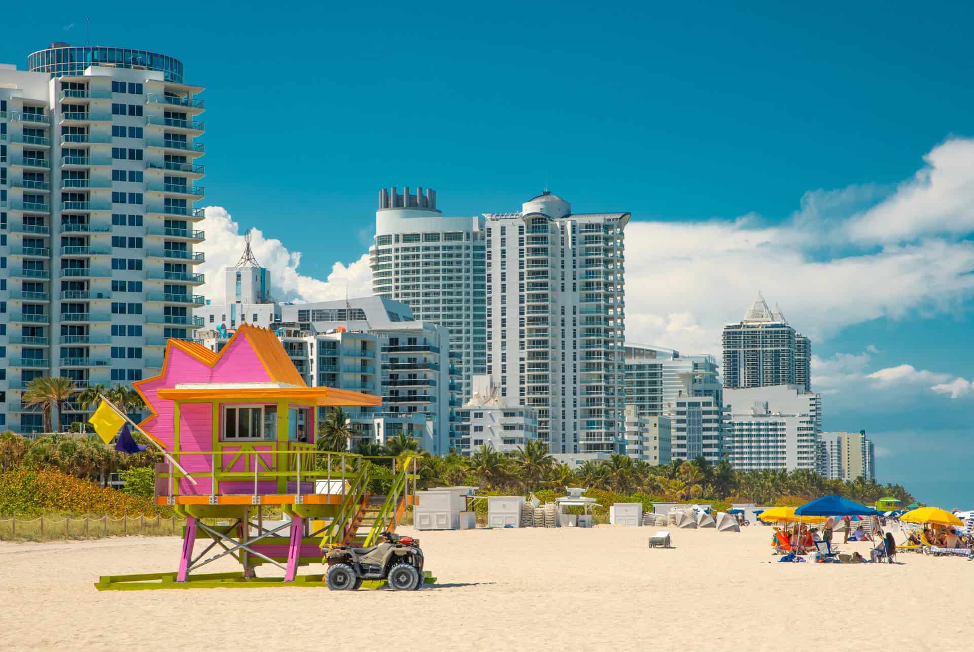 Miami en juillet