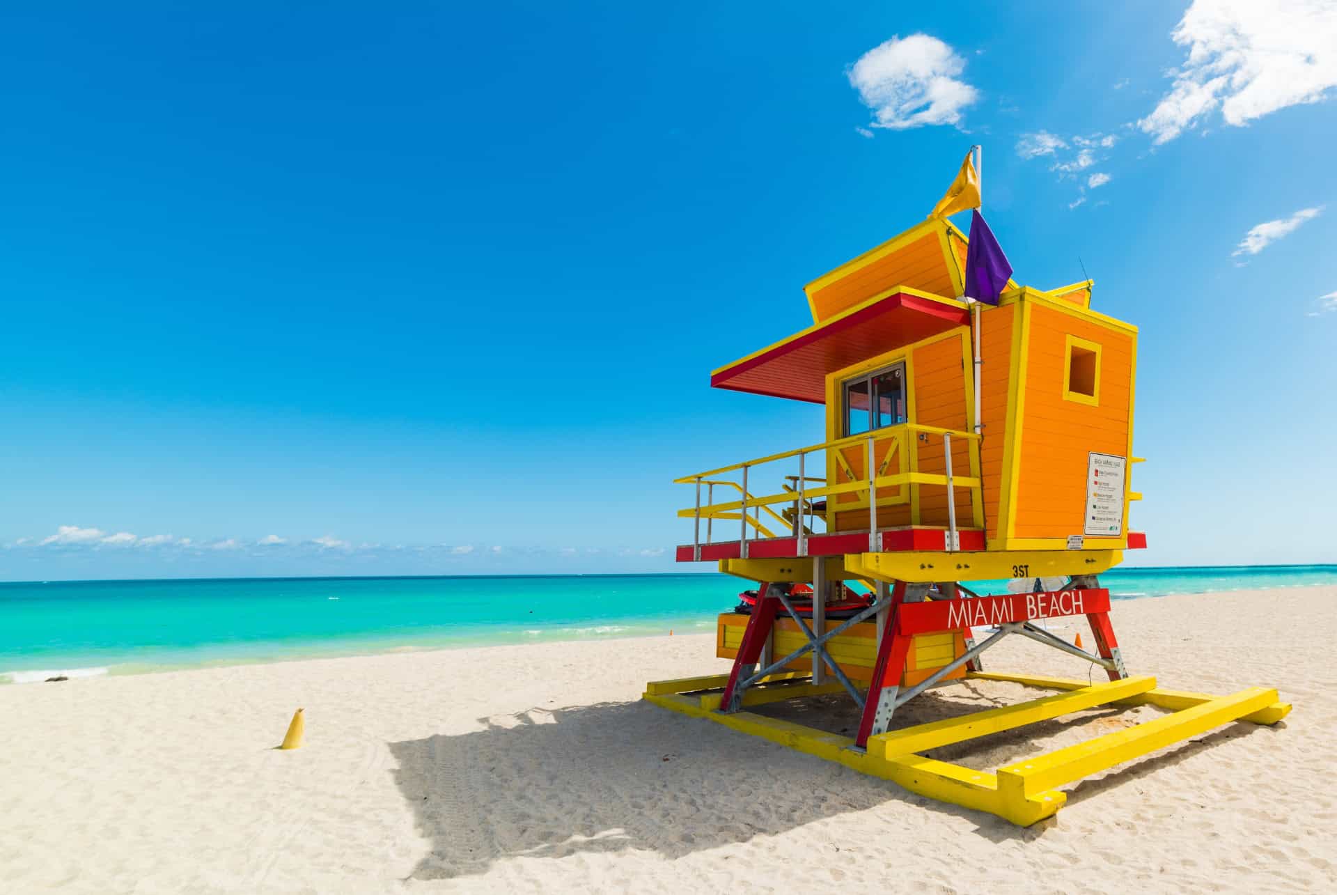 cabane sauveteurs miami beach