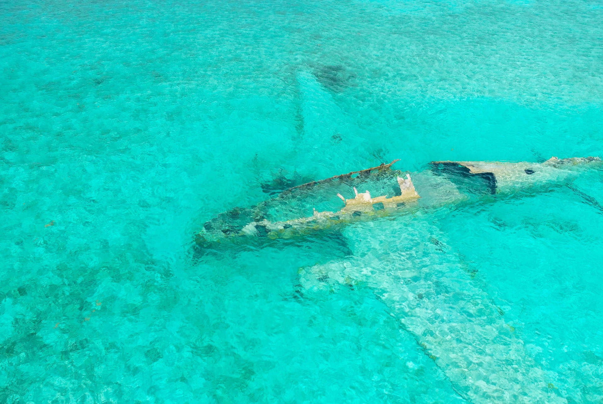epave avion ile exumas