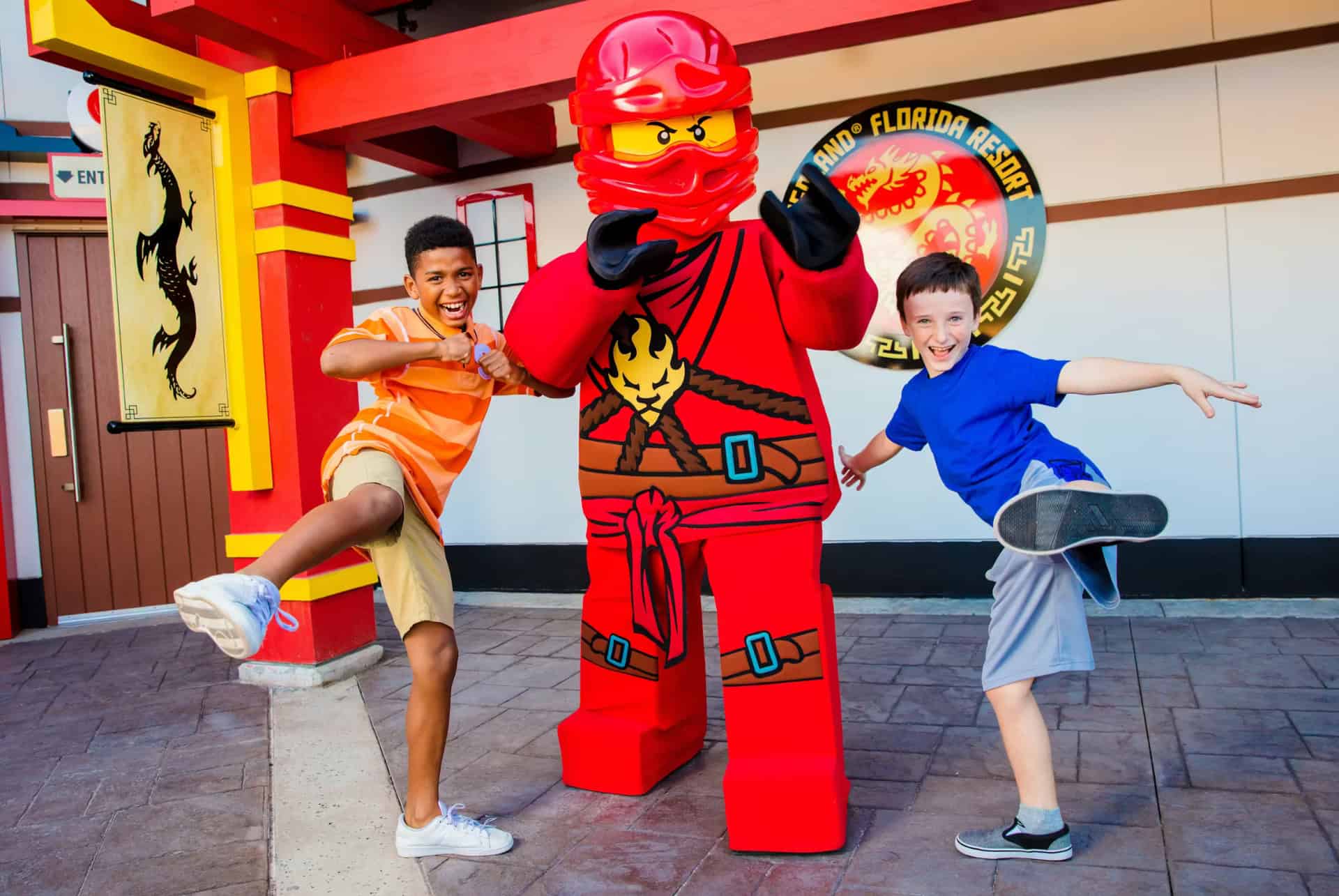 legoland ninjago