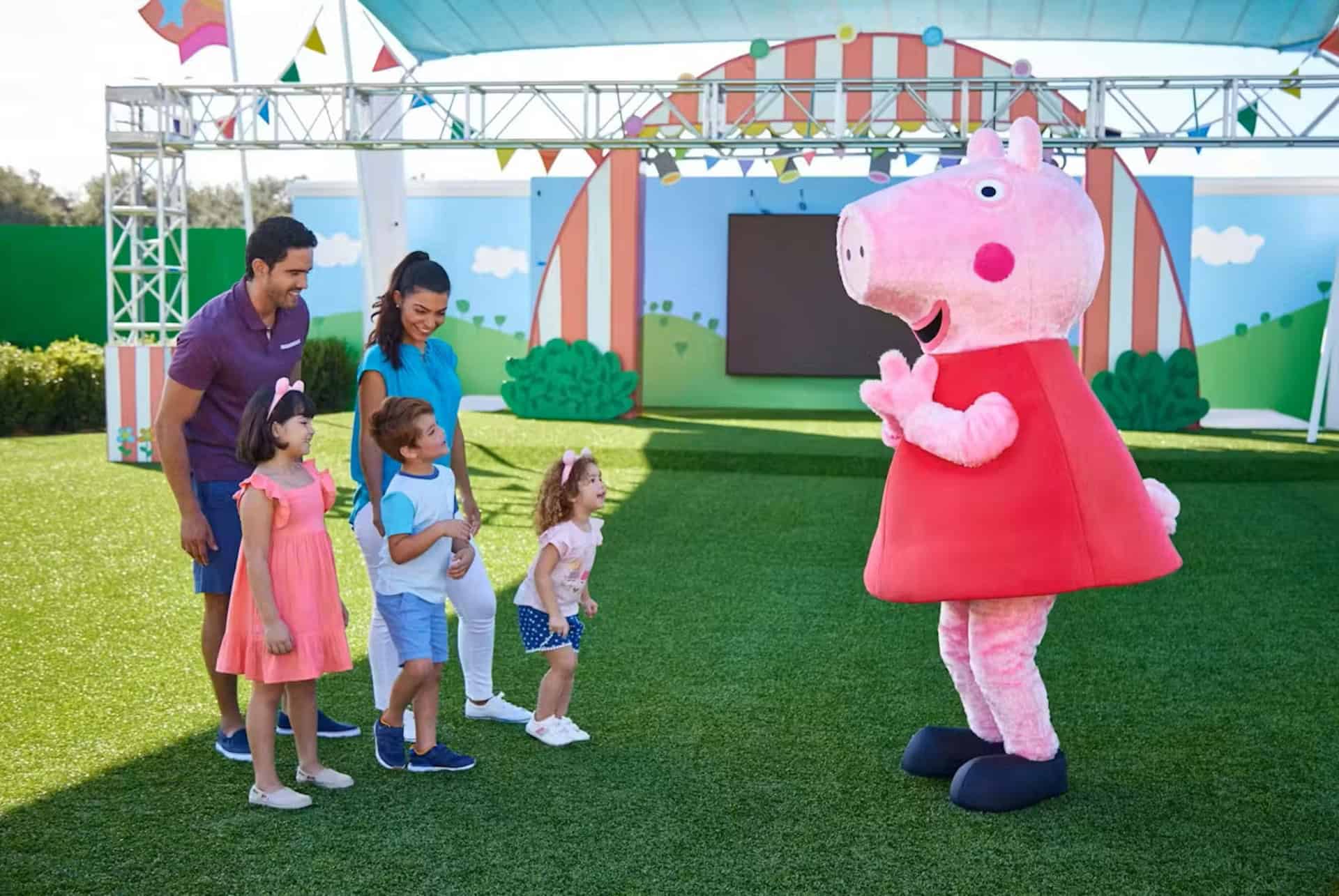 peppa pig park