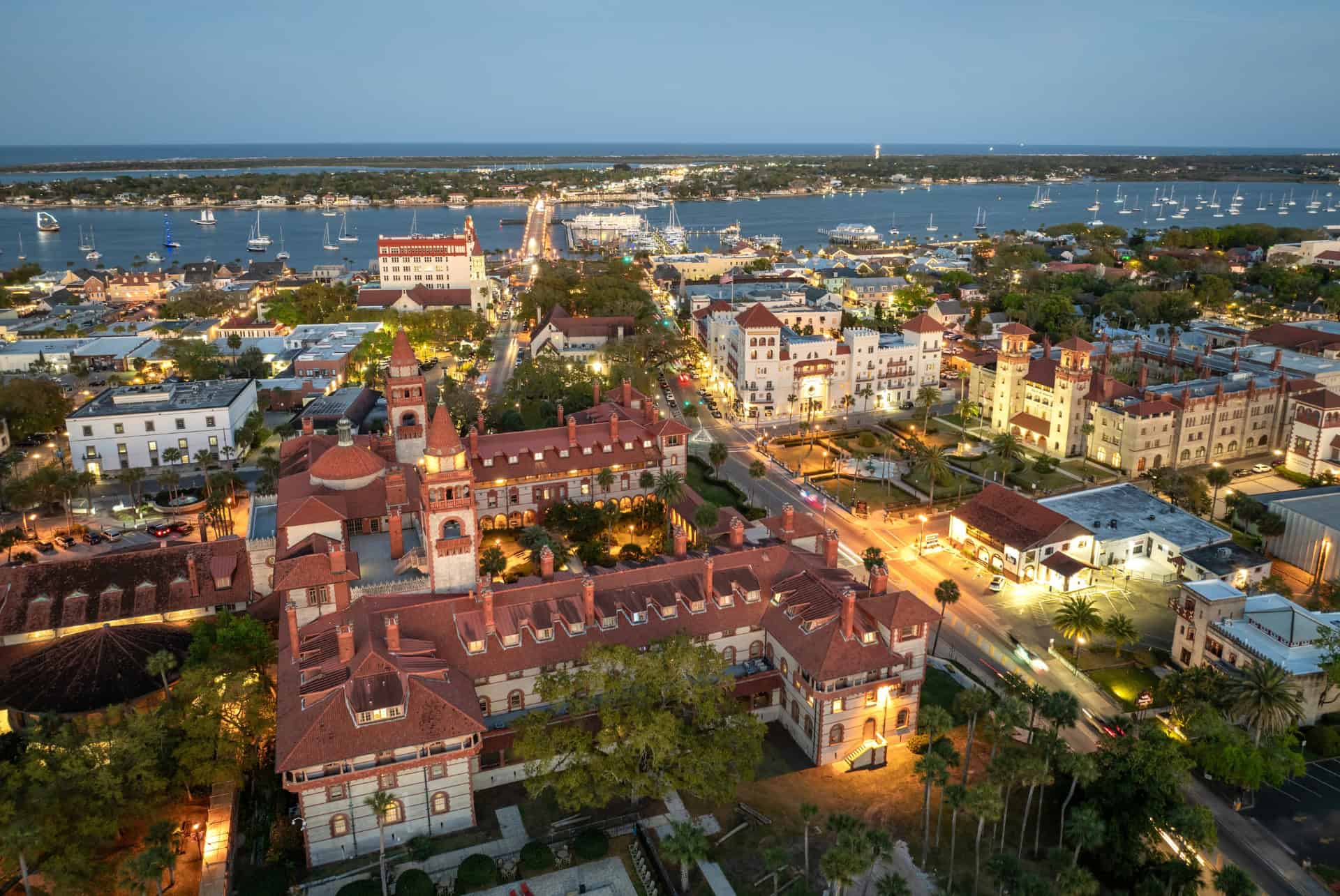 Où dormir à St Augustine ?