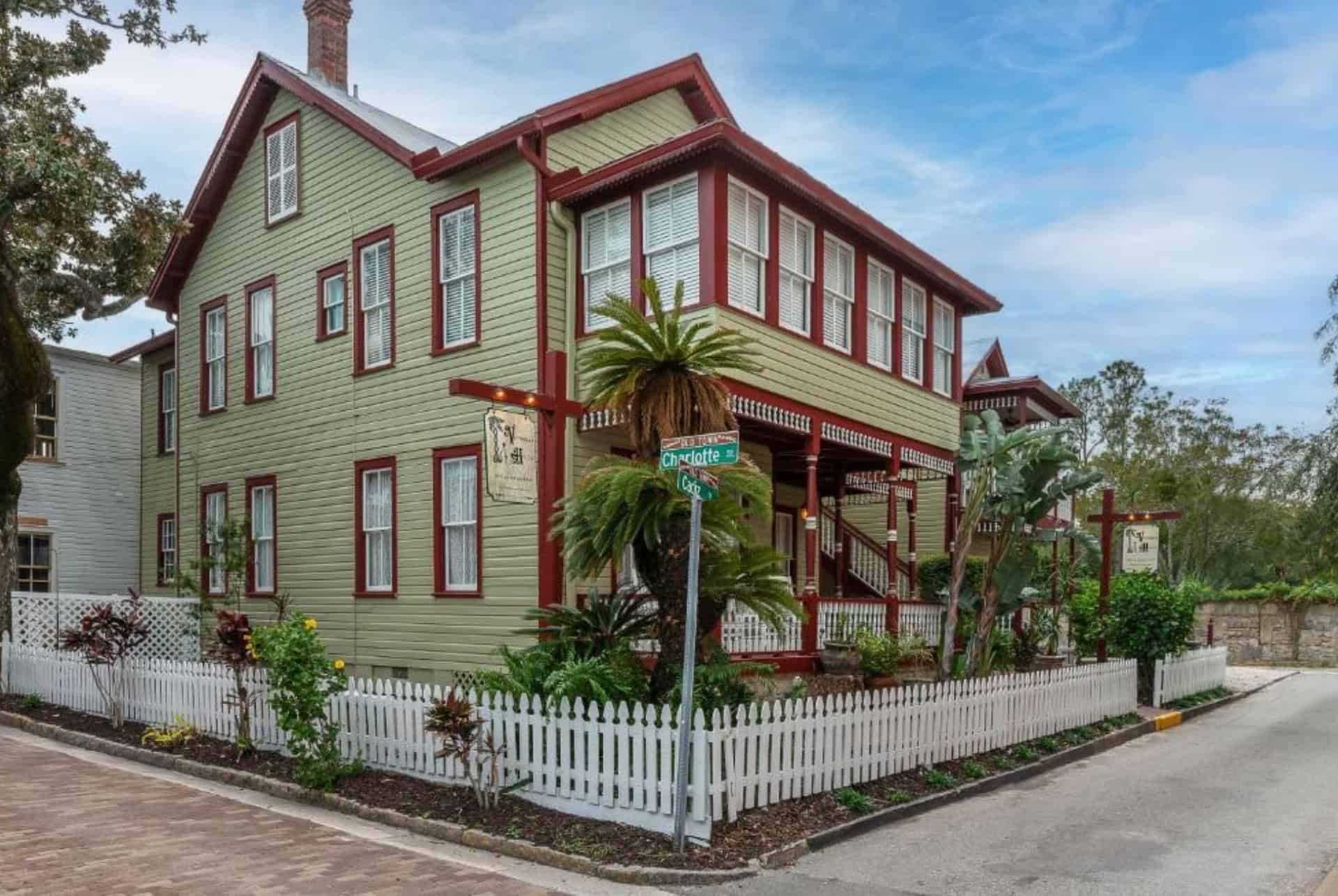victorian house bed and breakfast st augustine