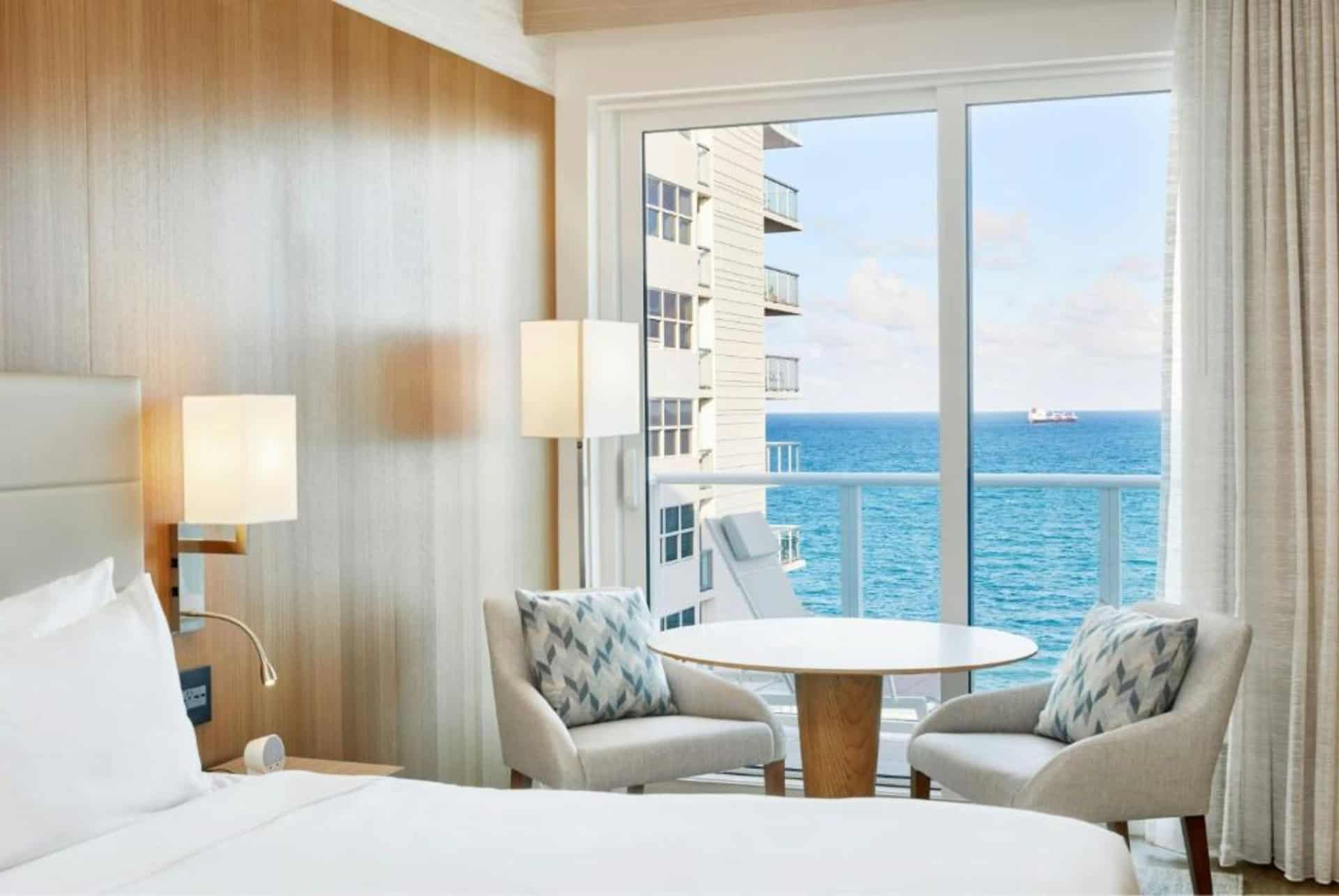 ac by marriott fort lauderdale chambre vue
