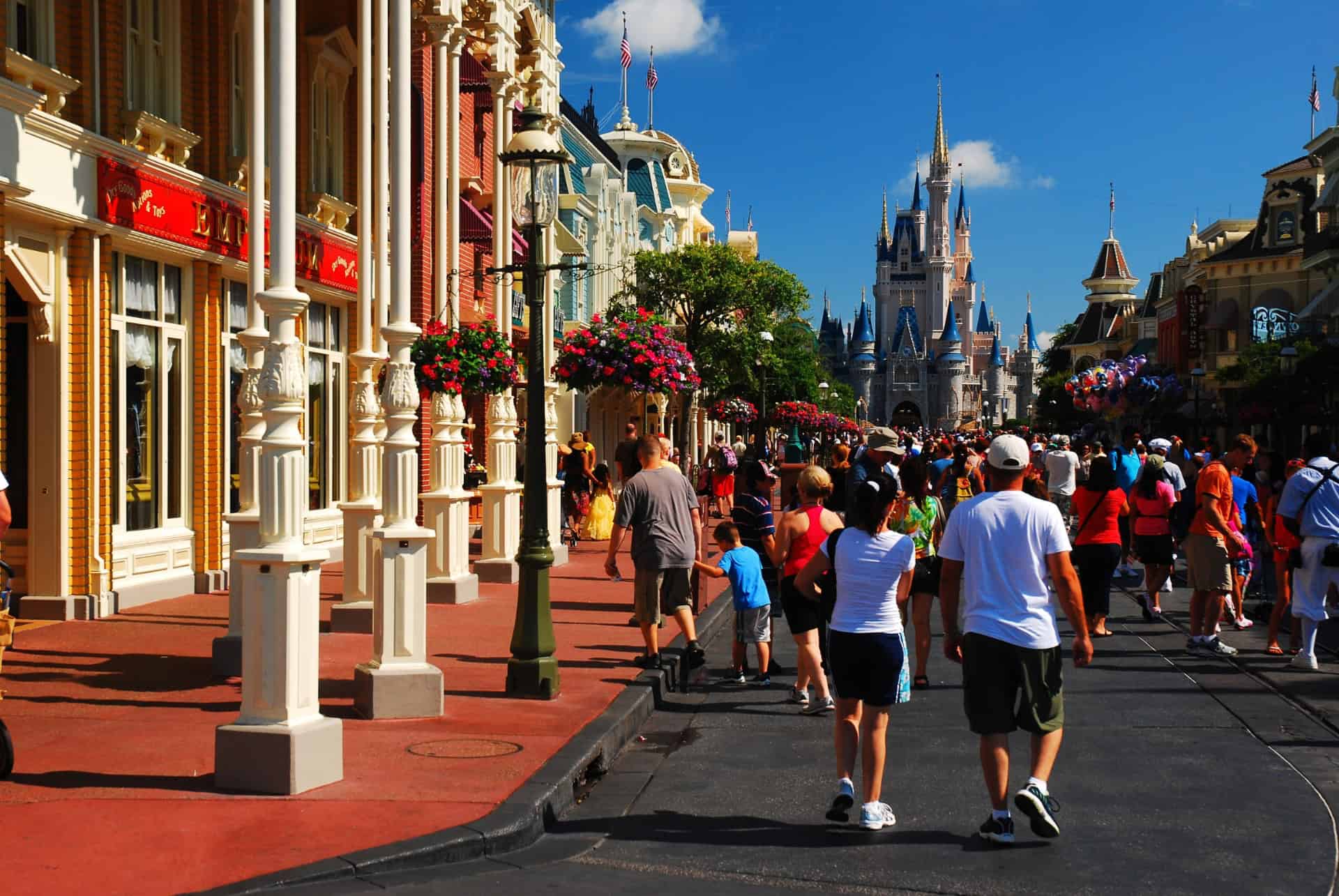 affluence orlando juillet
