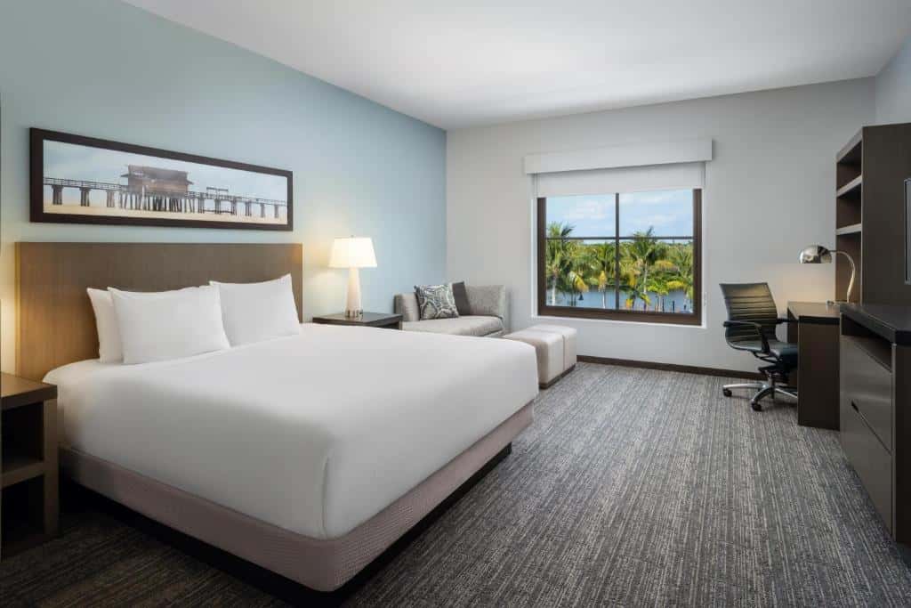 hyatt house naples 5th avenue dormir floride