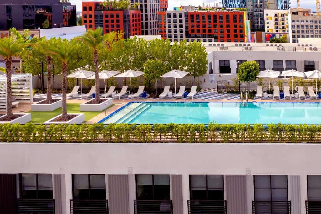 sentral wynwood piscine